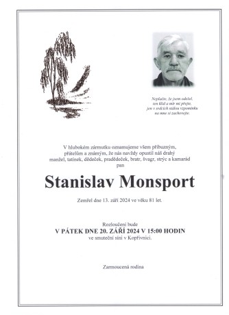 Parte Monsport Stanislav