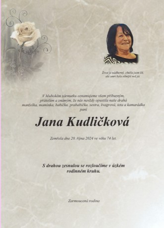 Kudličková Jana sken