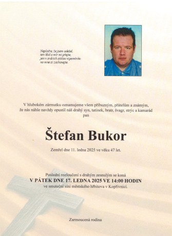 Bukor Štefan sken