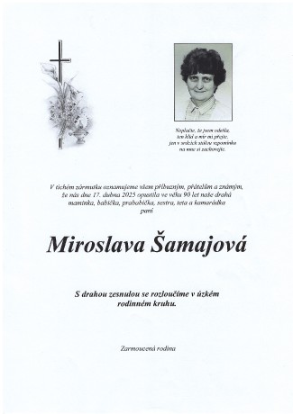 Šamajová Miroslava sken
