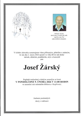 Josef Žárský sken