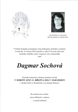 Sochová Dagmar sken