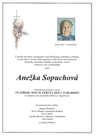 Sopuchová Anežka sken