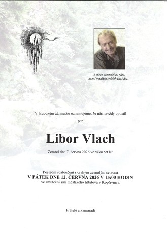 Vlach Libor sken