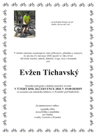 foto Tichavský Evžen
