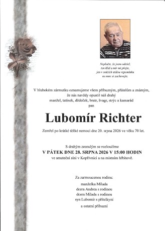 Richter Lubomír sken