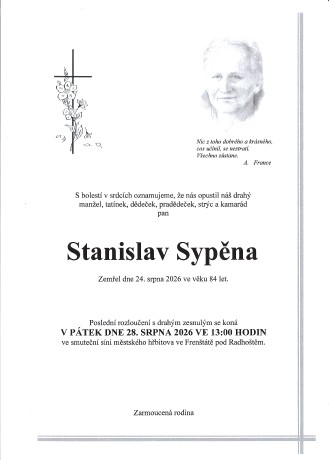 Sypěna Stanislav sken