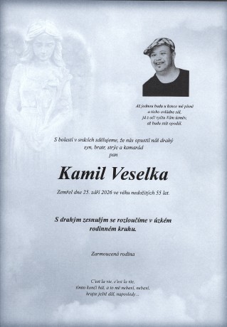 Veselka Kamil sken