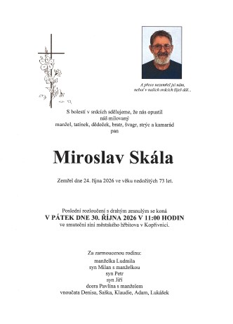 parte Skála Miroslav