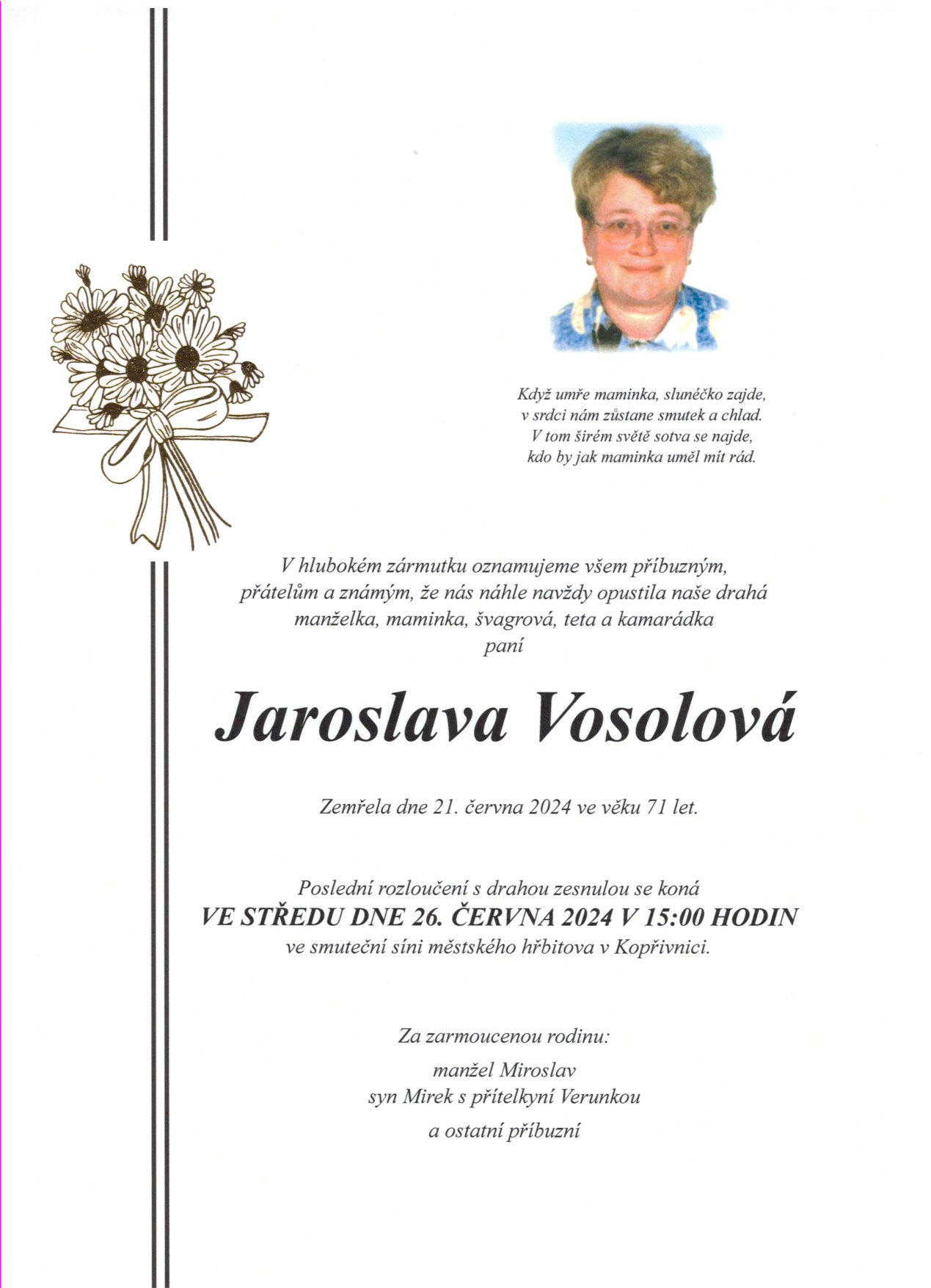 Voslová Jaroslava sken