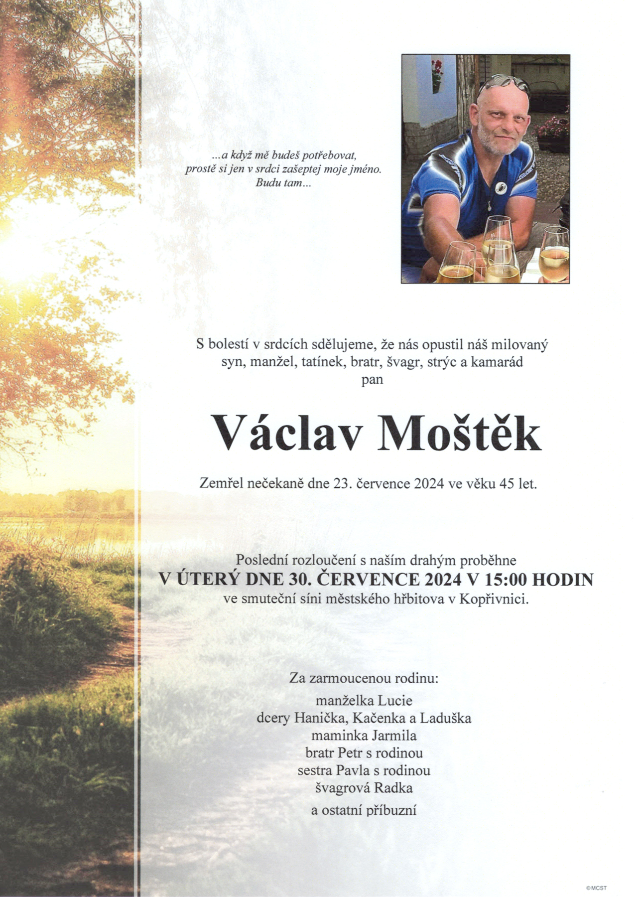 Václav Moštěk