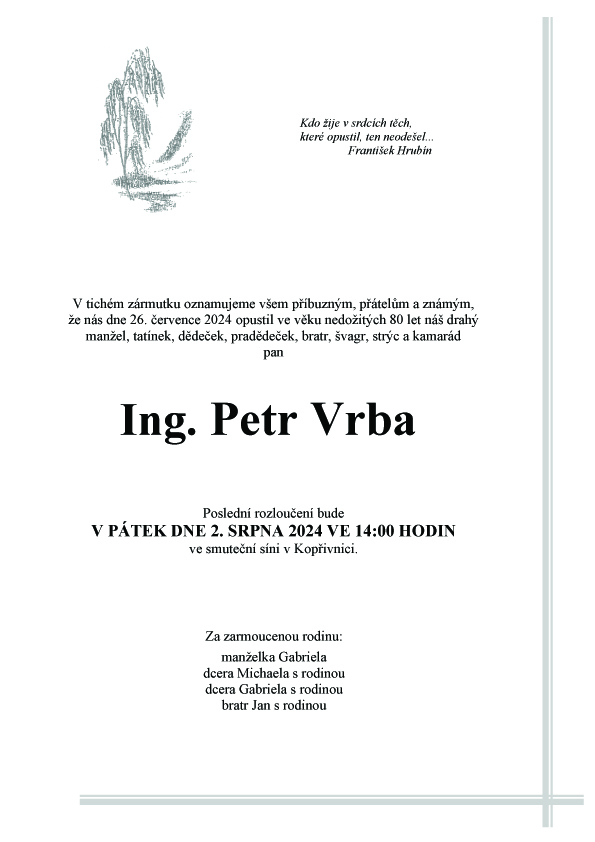 Parte Petr Vrba