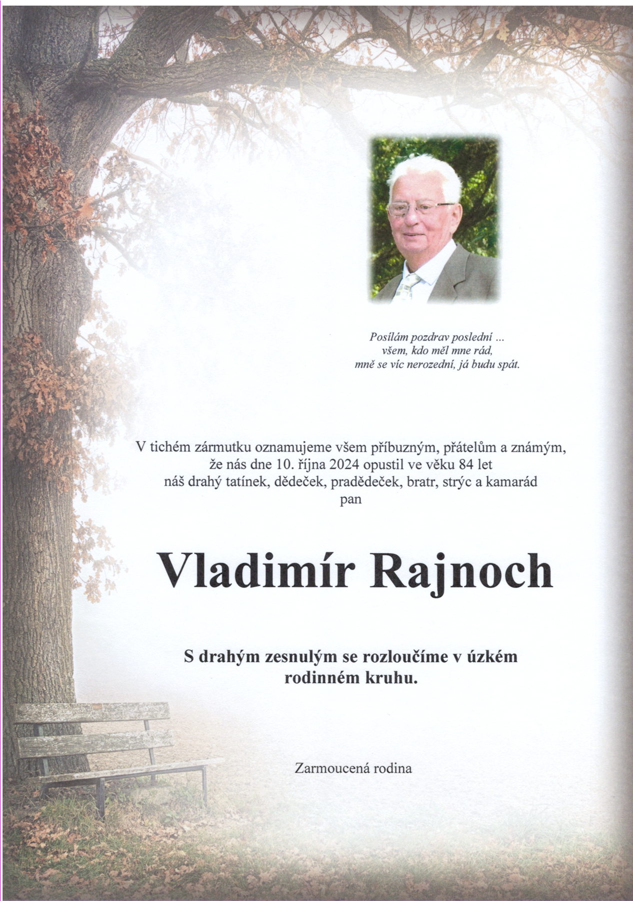 Parte Rajnoch Vladimír