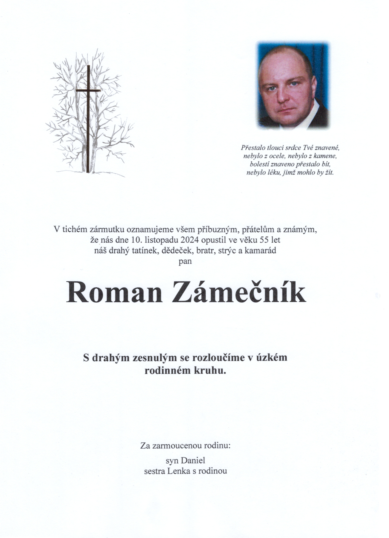 Zámečník Roman sken