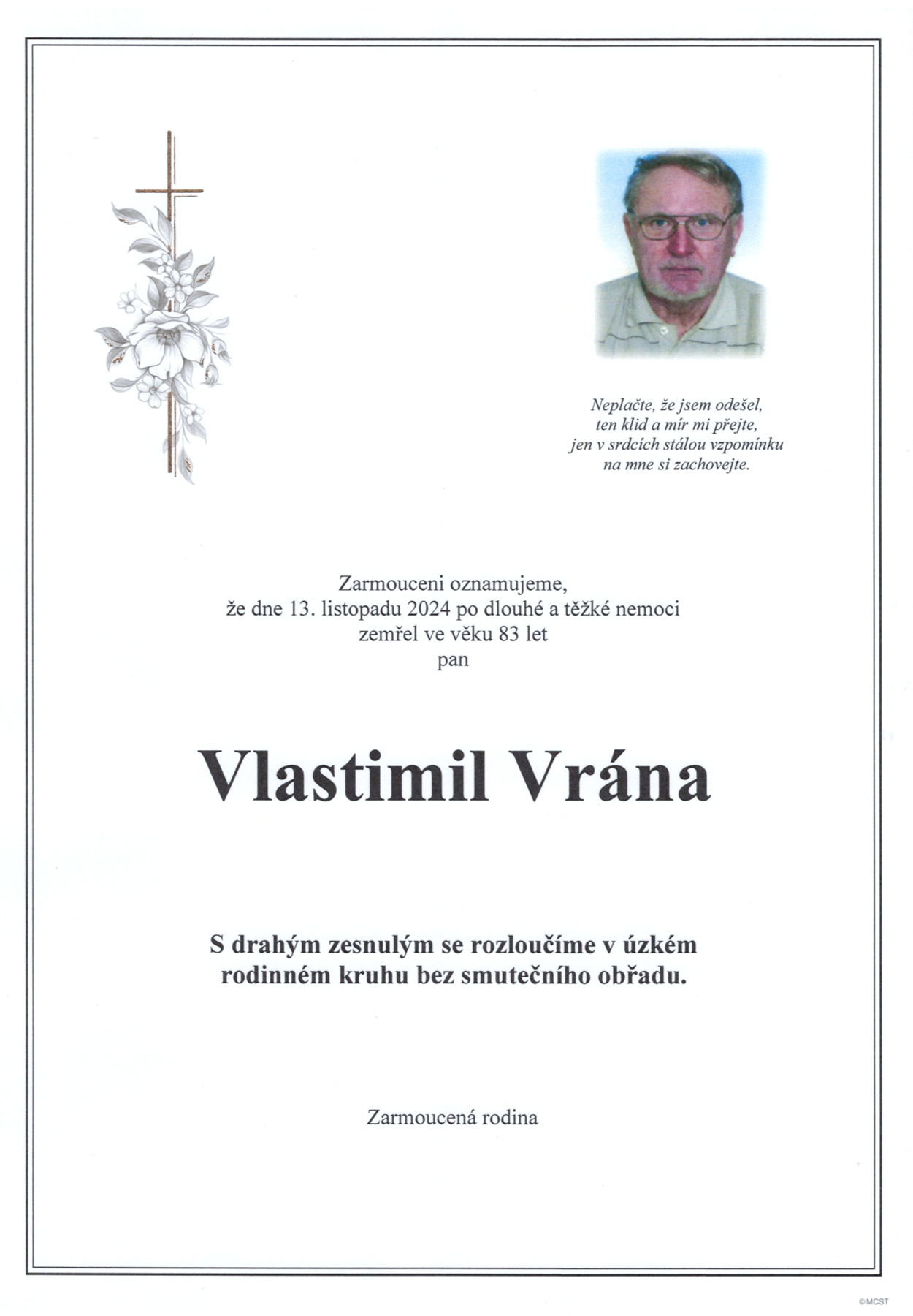 Parte Vrána Vlastimil