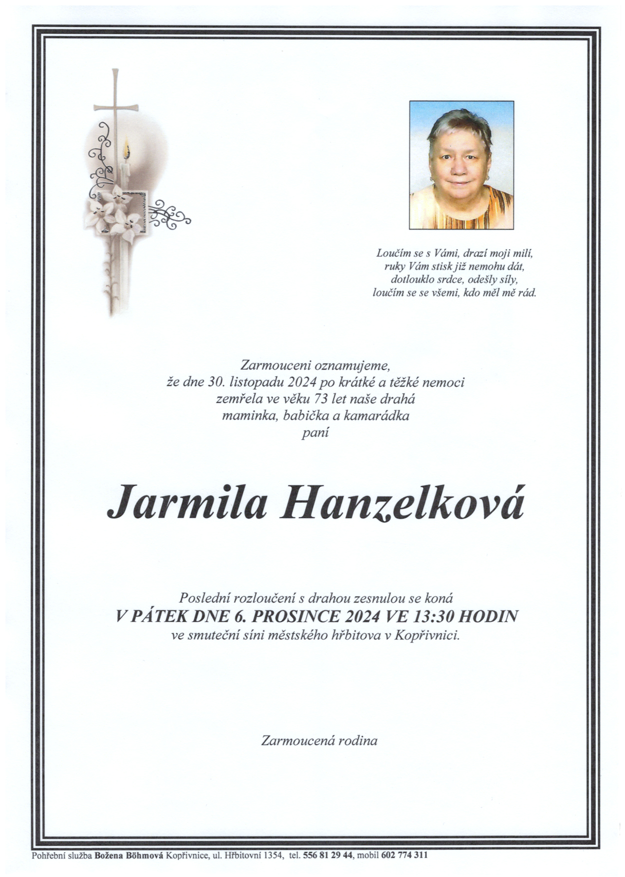 Hanzelková Jana