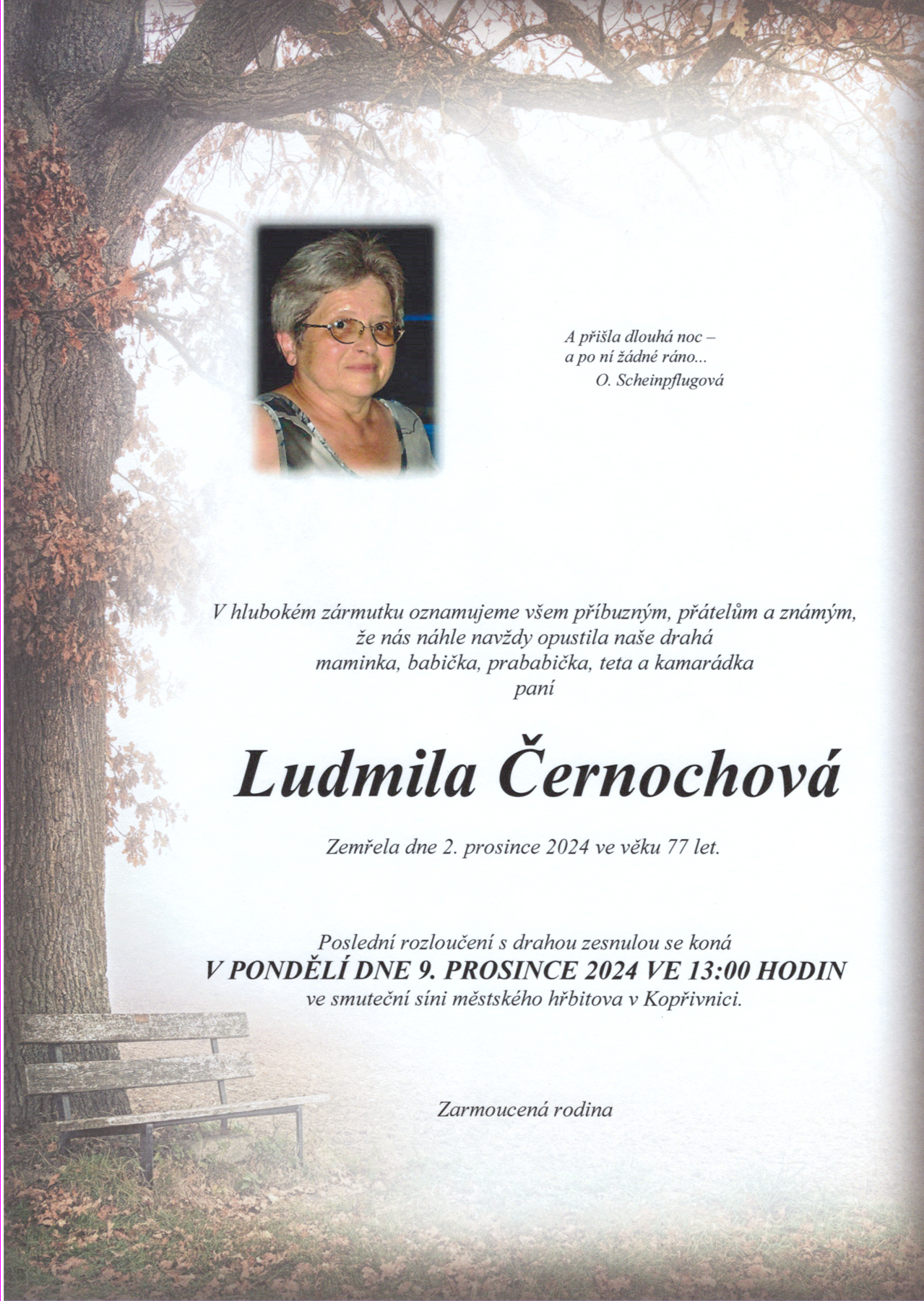 Černochová Ludmila sken