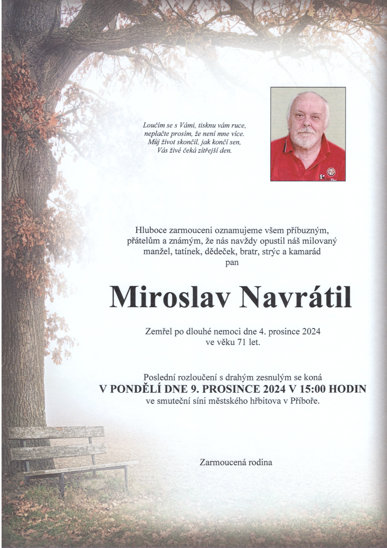 Navrátil Miroslav