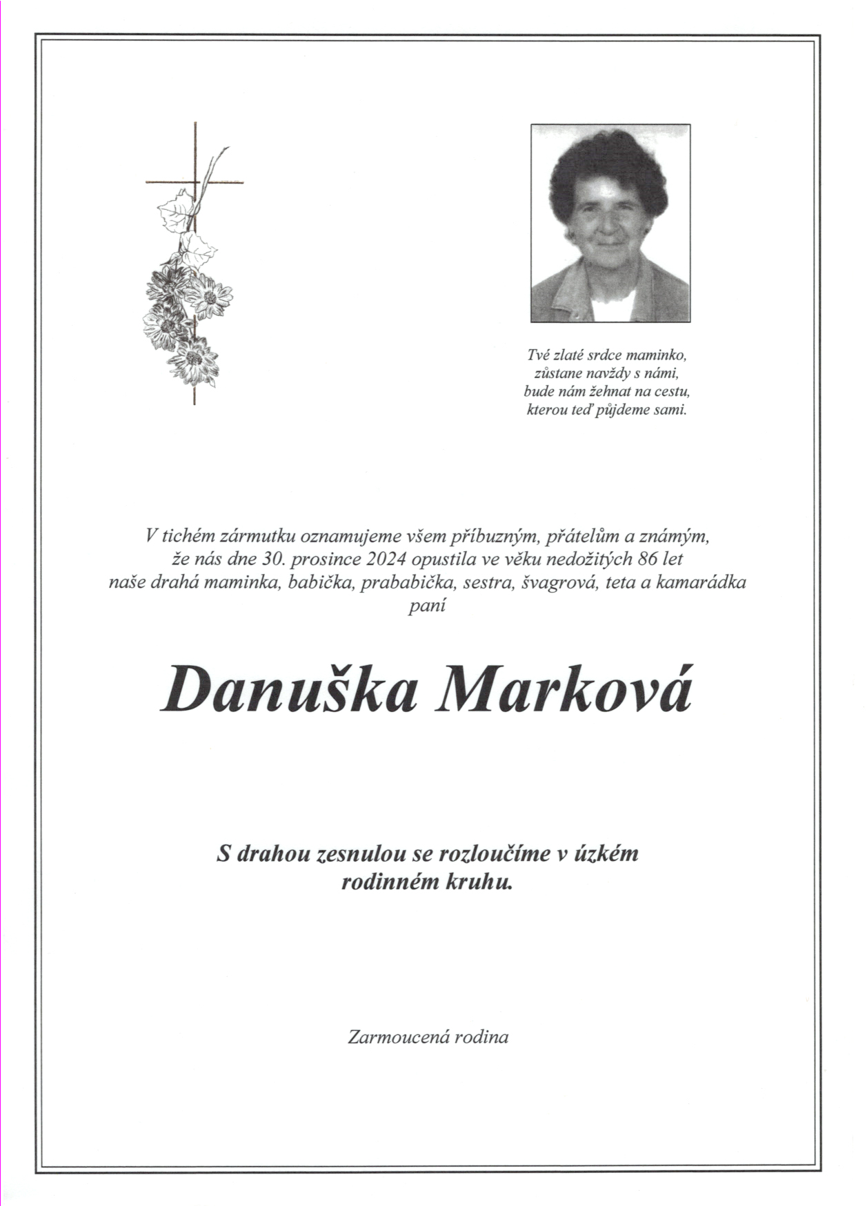 Marková Danuška sken