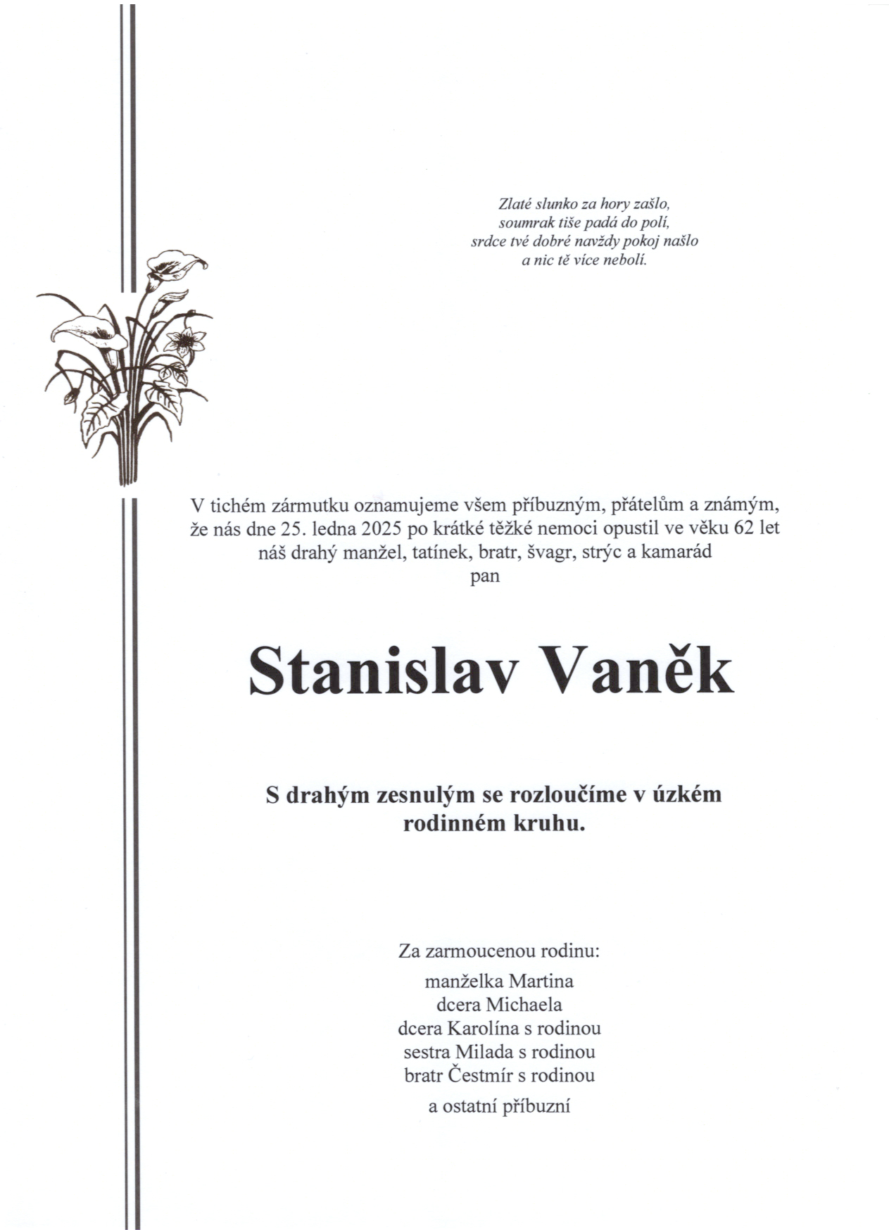 Vaněk Stanislav sken