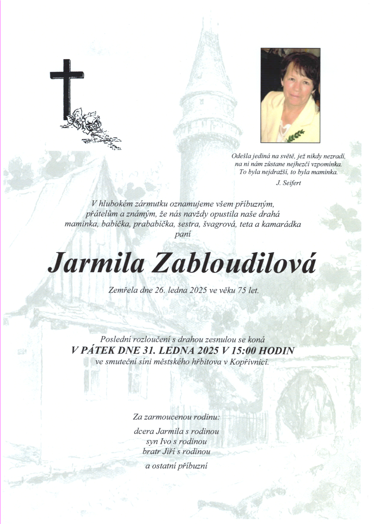 Zabloudilová Jarmila sken