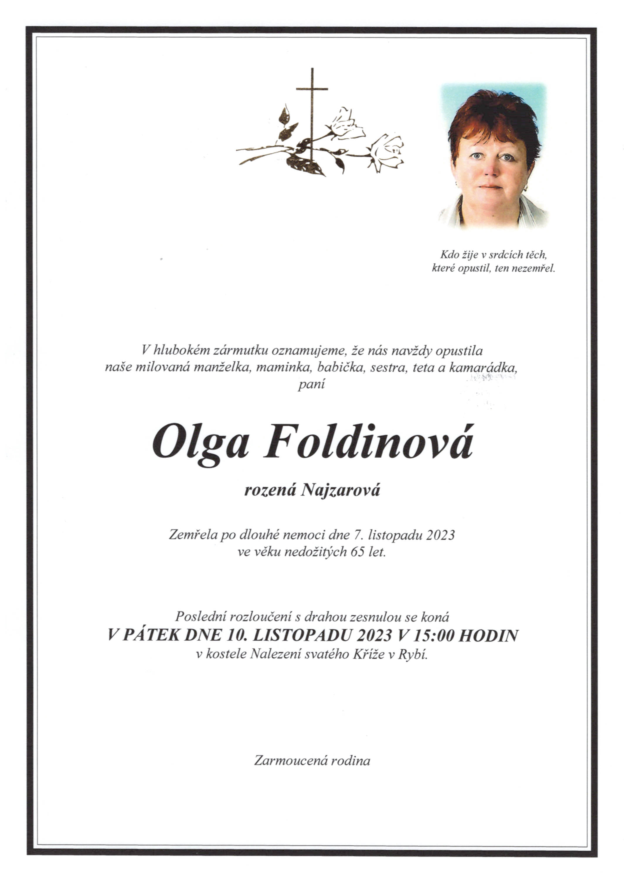 Foldinová Olga sken