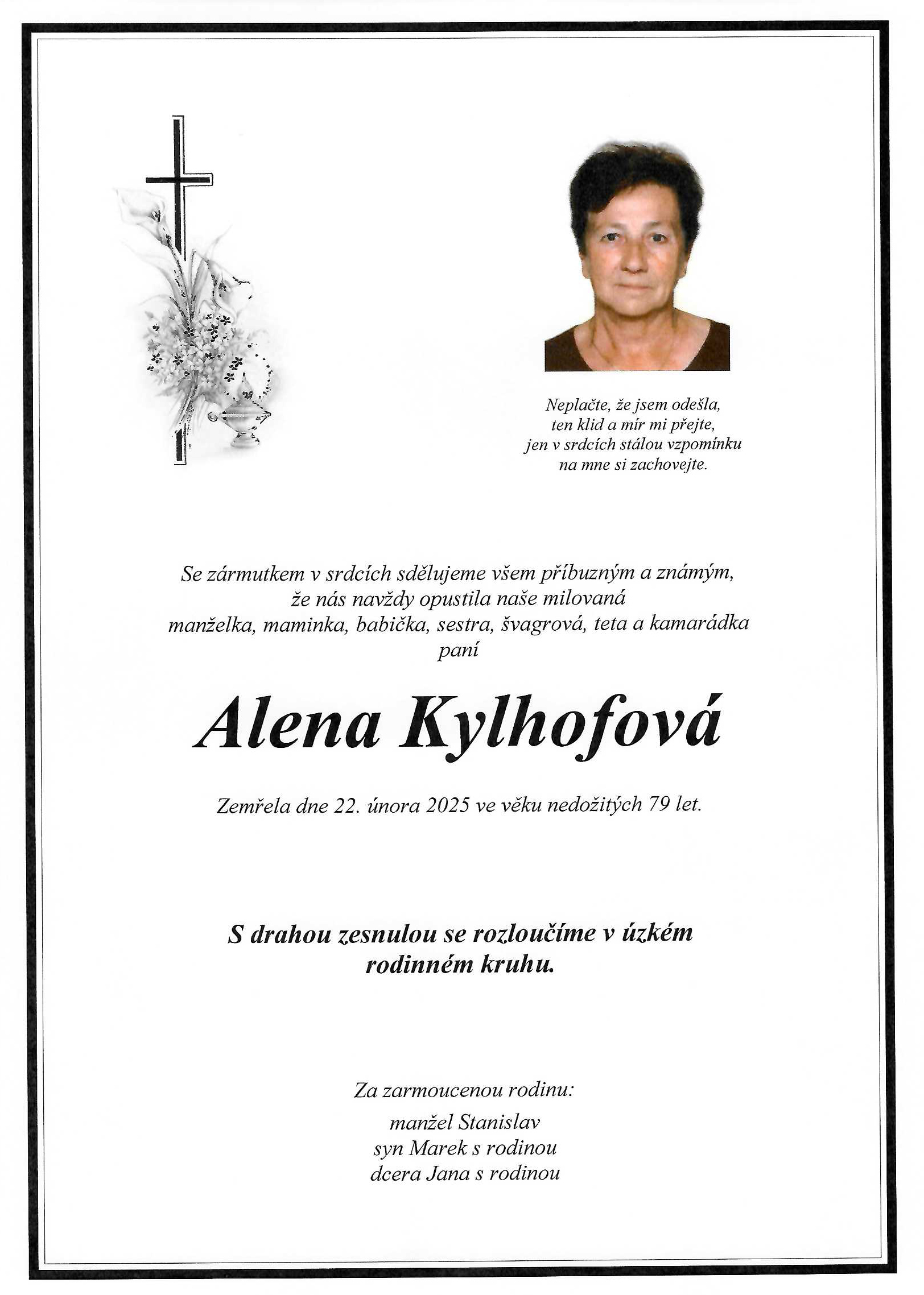 Kylhofová Alena sken