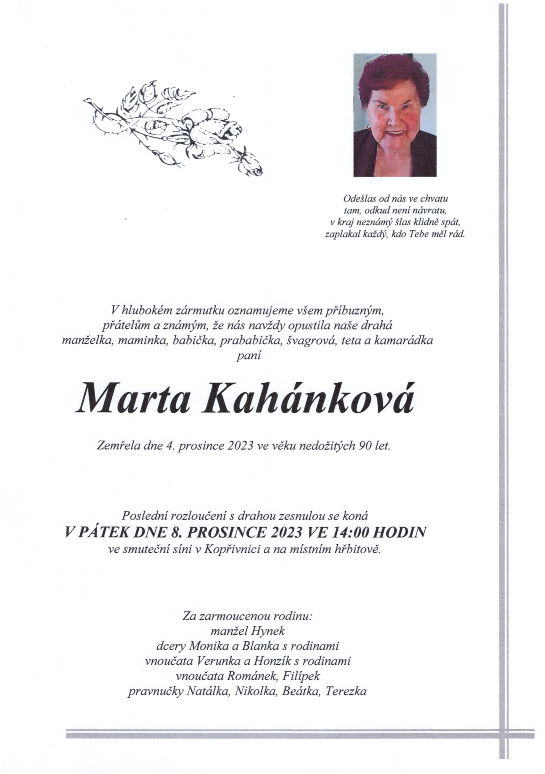 Kahánková Marta sken