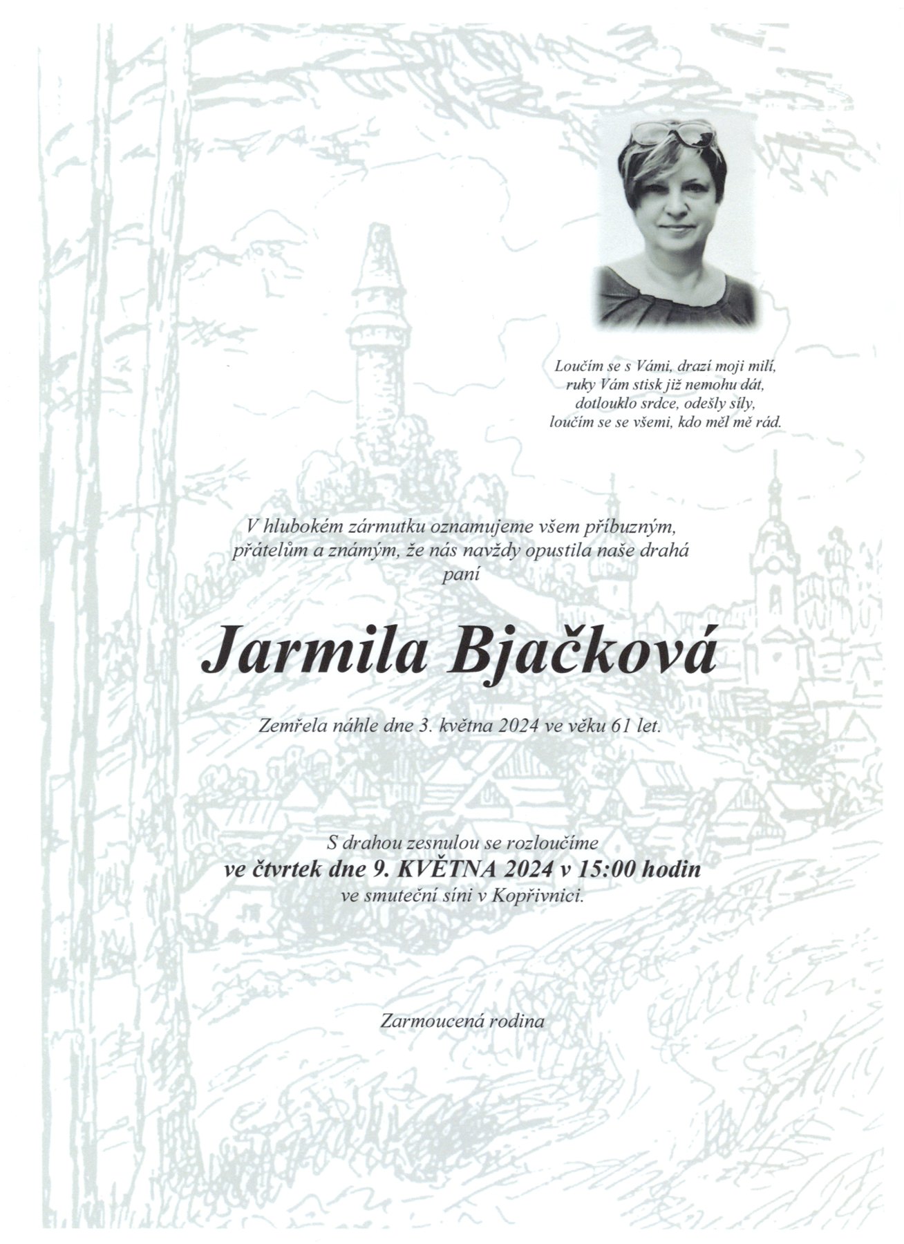 Parte Bjačková Jjarmila